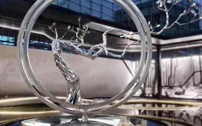 不锈钢圆形雕塑,价格差别主要体现在哪些方面?