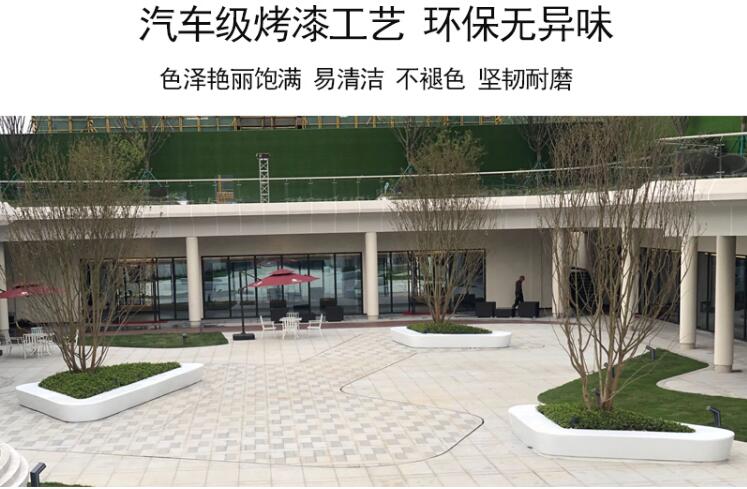 玻璃钢大号树池坐椅白色三角形花坛坐凳 玻璃钢大号树池坐椅白色三角形花坛坐凳