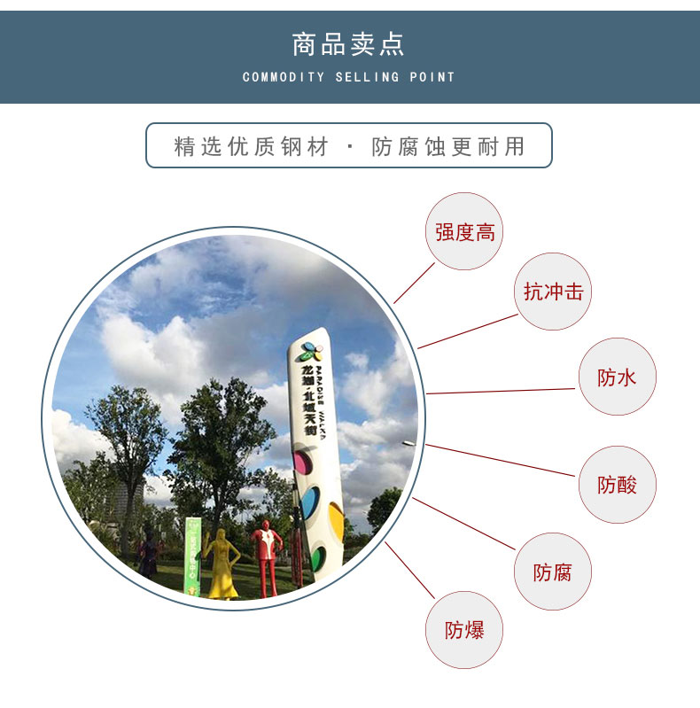户外大型精神堡垒导向牌村牌立式指示牌定制不锈钢立牌导视牌制作 户外大型精神堡垒导向牌村牌立式指示牌定制不锈钢立牌导视牌制作