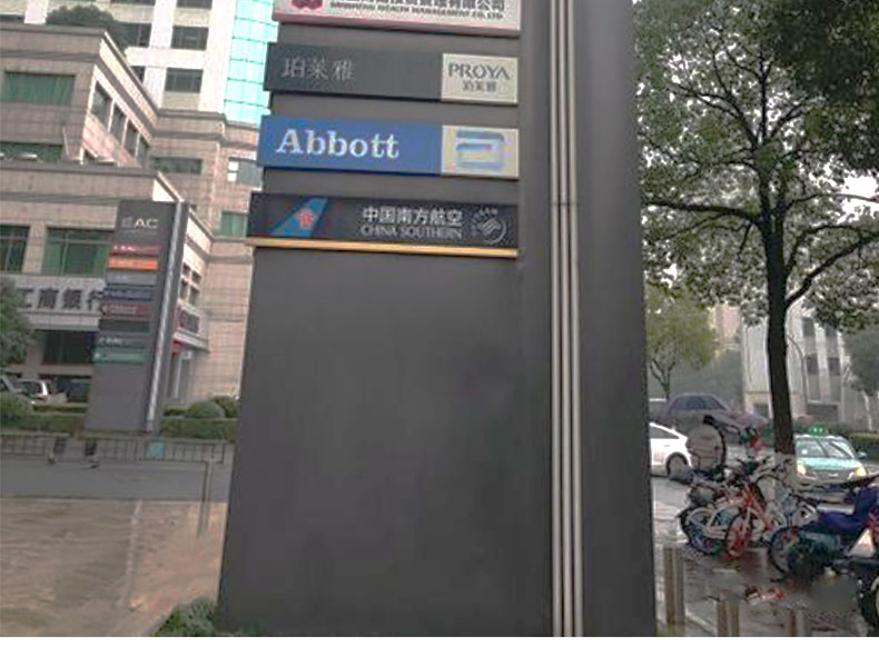 精神堡垒导向牌户外烤漆导视牌小区指示牌立式停车场导向吊牌 精神堡垒导向牌户外烤漆导视牌小区指示牌立式停车场导向吊牌
