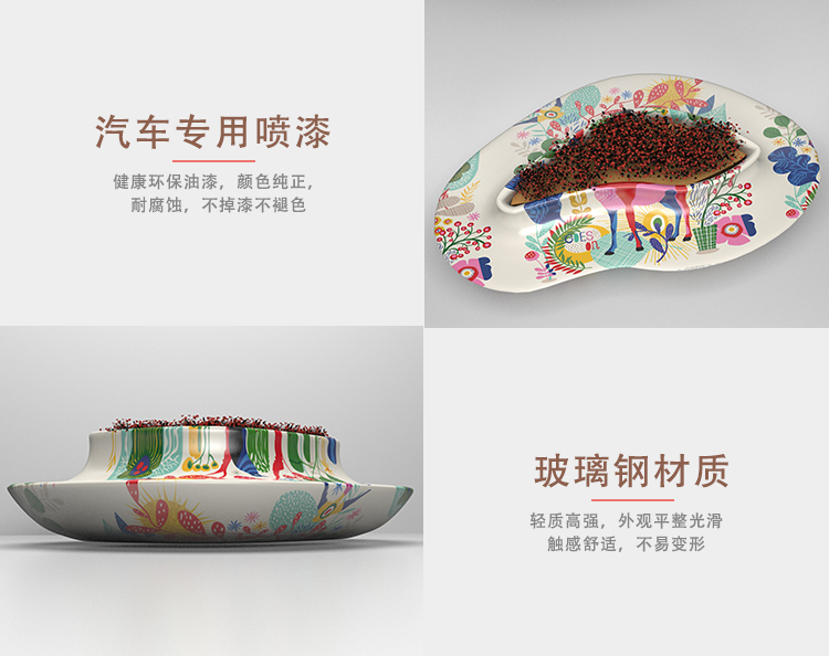 玻璃钢心形花盆座椅彩绘休闲椅商场美陈户外广场休息椅子创意座椅 玻璃钢心形花盆座椅彩绘休闲椅商场美陈户外广场休息椅子创意座椅