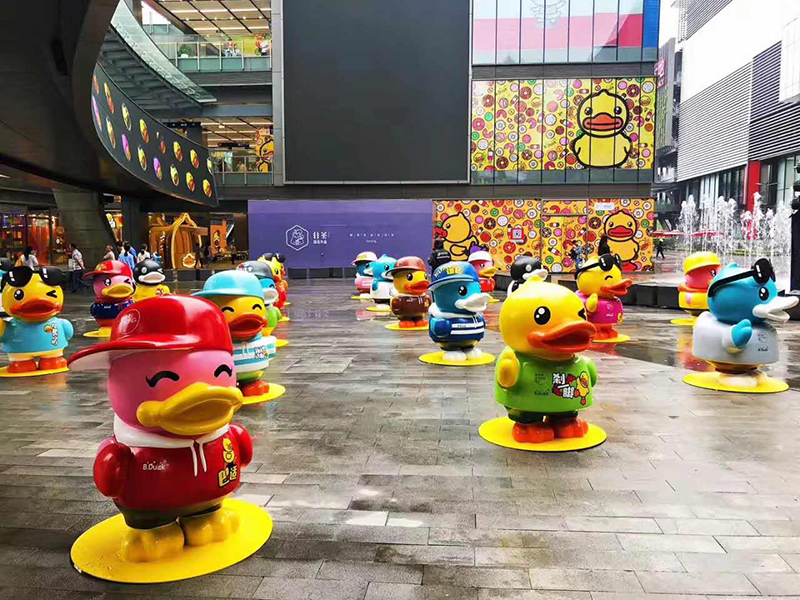 商场美陈IP形象解析 商场美陈IP形象解析