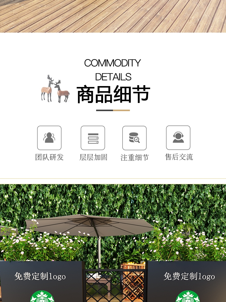 不锈钢铁艺商业街市政景观花箱 不锈钢铁艺商业街市政景观花箱