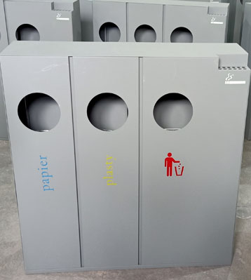 不锈钢四分类垃圾桶商场小区公园果皮箱 不锈钢四分类垃圾桶商场小区公园果皮箱