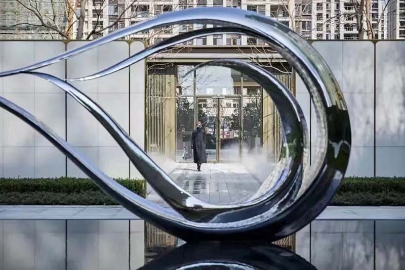 不锈钢雕塑是怎样进行抛光的? 不锈钢雕塑是怎样进行抛光的?