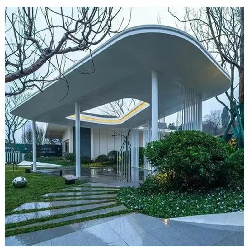不锈钢廊架雕塑装饰长廊铁艺凉亭 不锈钢廊架雕塑装饰长廊铁艺凉亭