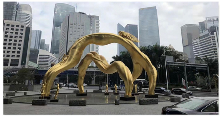 不锈钢廊架雕塑户外异形金属长廊钢结构铁艺凉亭 不锈钢廊架雕塑户外异形金属长廊钢结构铁艺凉亭