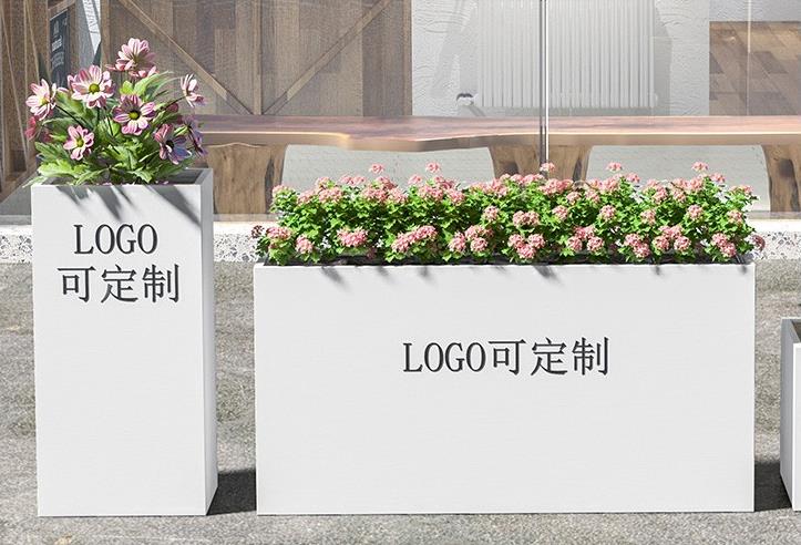 不锈钢长方形花箱户外景观市政街区花箱 不锈钢长方形花箱户外景观市政街区花箱