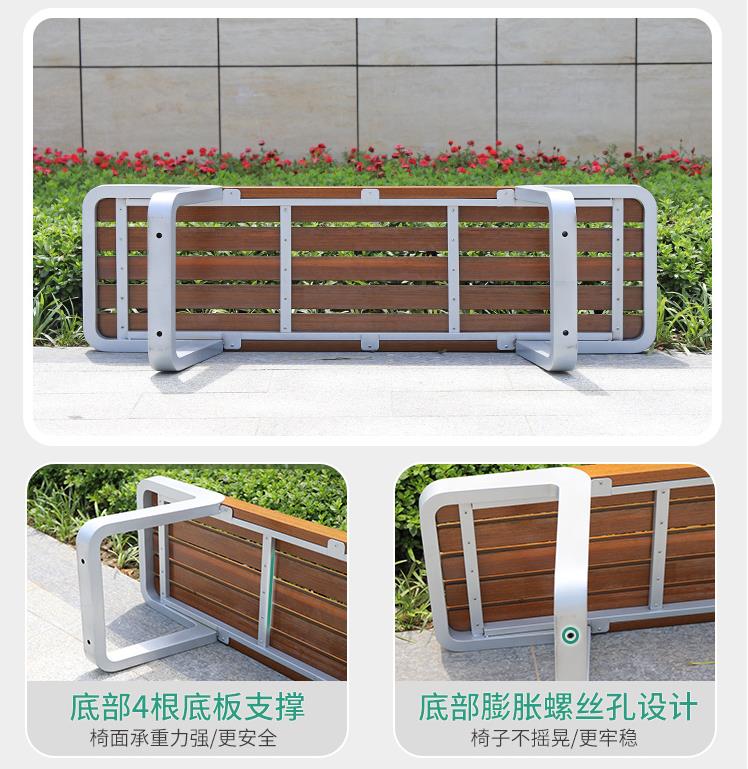 不锈钢户外公园坐凳小区广场休闲座椅 不锈钢户外公园坐凳小区广场休闲座椅
