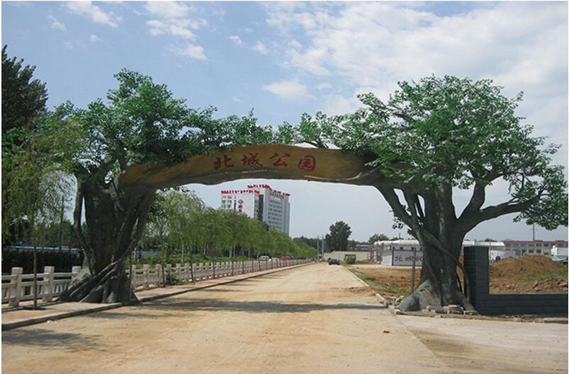GRC景观门头造型户外混凝土艺术造型雕塑 GRC景观门头造型户外混凝土艺术造型雕塑