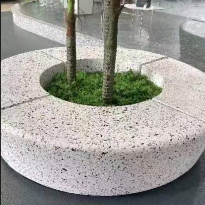 grc异形树池坐凳圆形花坛户外种植池座椅 grc异形树池坐凳圆形花坛户外种植池座椅