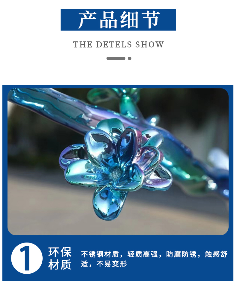 不锈钢景观鹿雕塑园林广场景观小品摆件 不锈钢景观鹿雕塑园林广场景观小品摆件