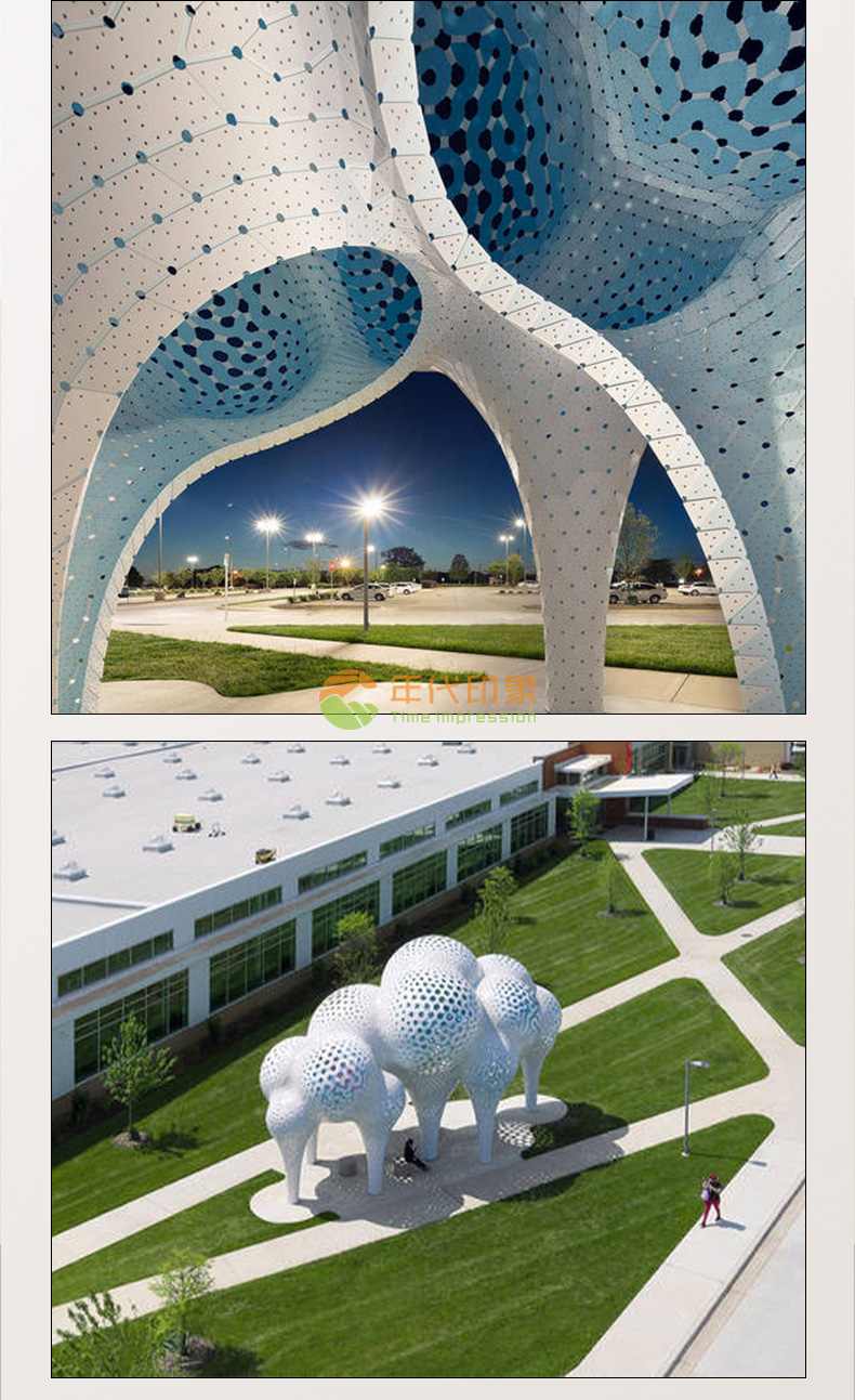 不锈钢艺术镂空景观雕塑廊架户外小品摆件 不锈钢艺术镂空景观雕塑廊架户外小品摆件
