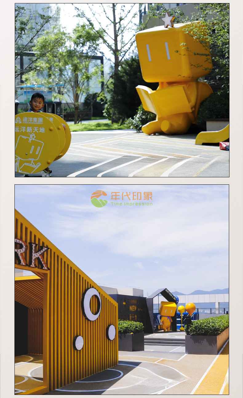 玻璃钢景观雕塑艺术美陈装置园林艺术摆件 玻璃钢景观雕塑艺术美陈装置园林艺术摆件