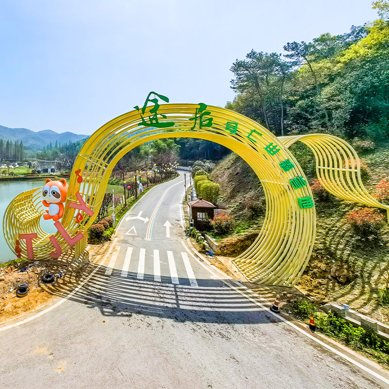 不锈钢异形门头雕塑景观卡通创意摆件 不锈钢异形门头雕塑景观卡通创意摆件