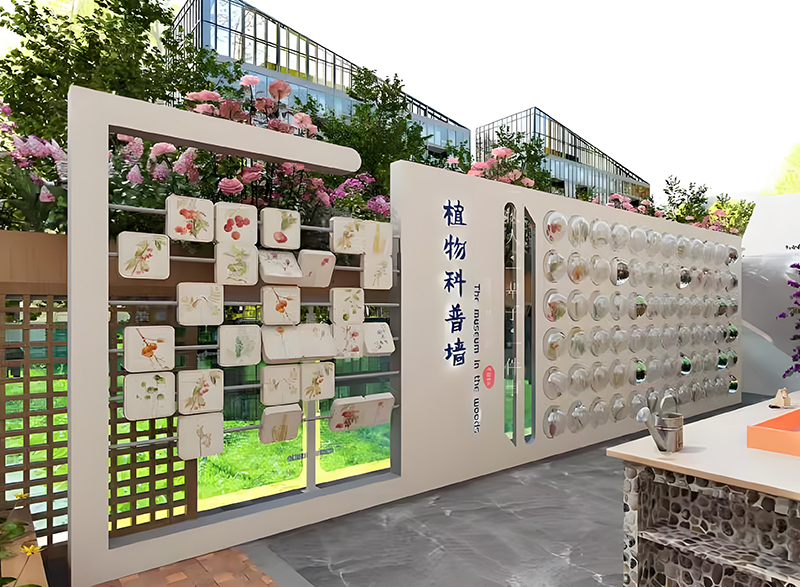 不锈钢景墙格栅文化艺术造型墙 不锈钢景墙格栅文化艺术造型墙