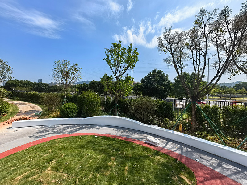 GRC混凝土L型景观长条坐凳UHPC水泥户外异形座椅 GRC混凝土L型景观长条坐凳UHPC水泥户外异形座椅